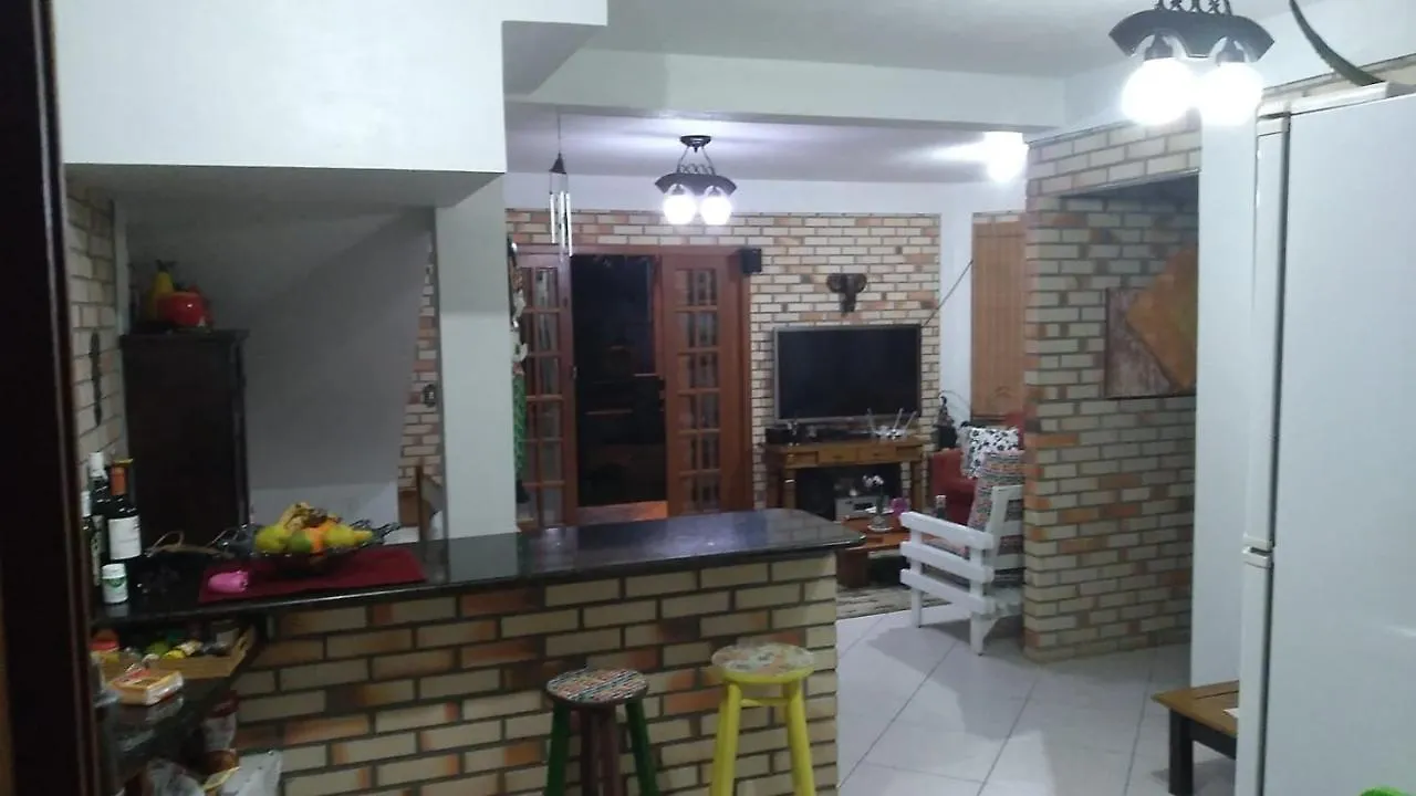 度假居 因比图巴Casa Da Barra Da Ibiraquera别墅